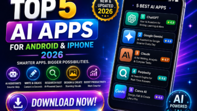 5 Best AI Apps for Android and iPhone in 2026: Free AI Tools You Need to Try