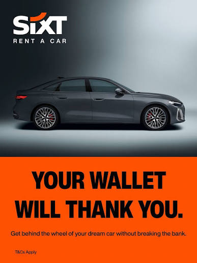 Sixt Luxury Car Rental Insurance Coverage Cost 2026