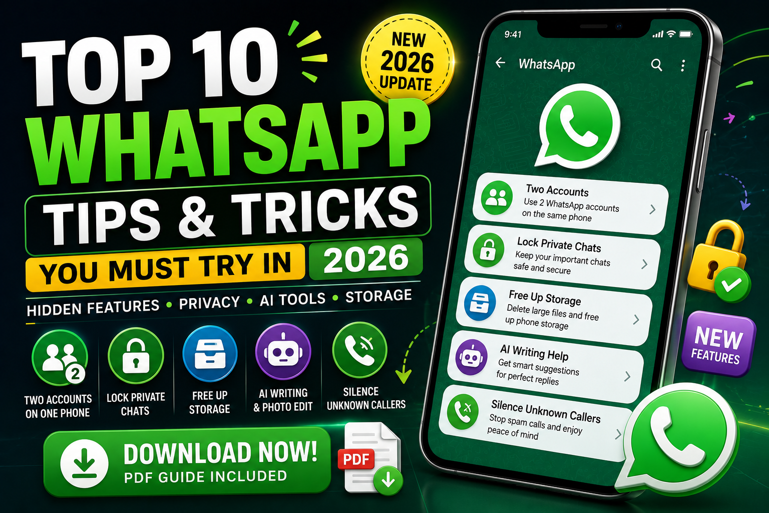10 Best WhatsApp Tips and Tricks in 2026: Hidden Features You Need to Try in 2026