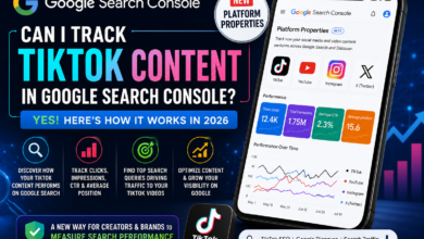 Can I Track TikTok Content in Google Search Console? Here's How It Works in 2026