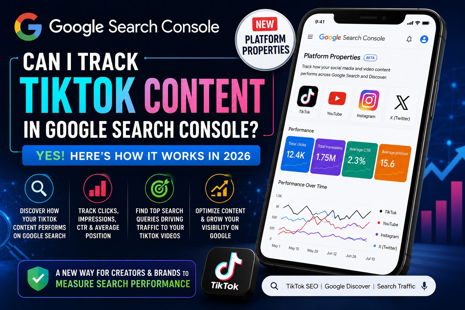 Can I Track TikTok Content in Google Search Console? Here's How It Works in 2026