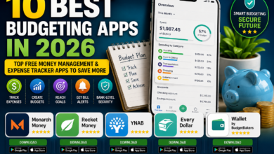 10 Best Budgeting Apps in 2026: Top Free Money Management & Expense Tracker Apps to Save More Every Month