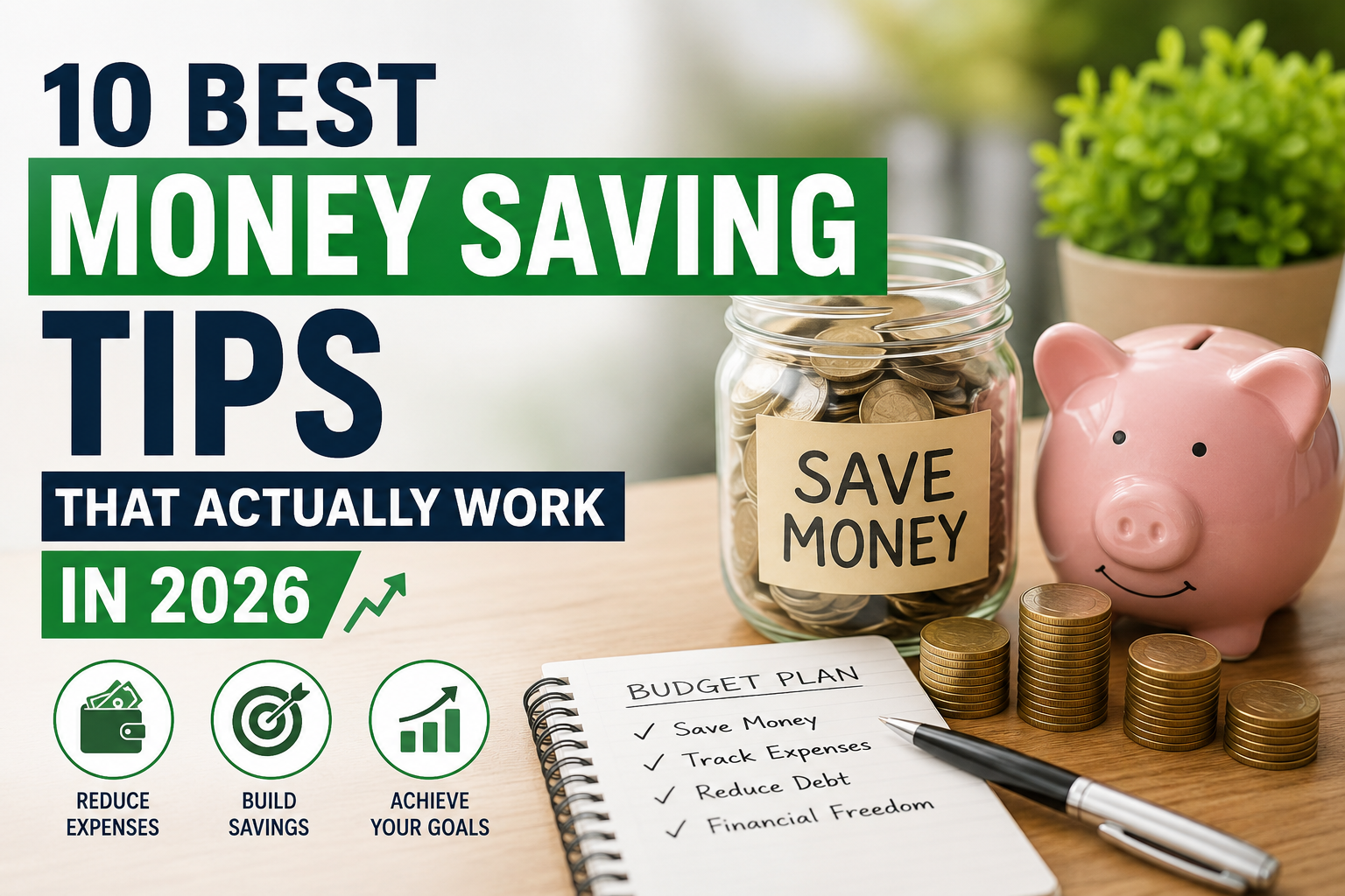 10 Best Money Saving Tips That Actually Work in 2026: Smart Ways to Save More Every Month