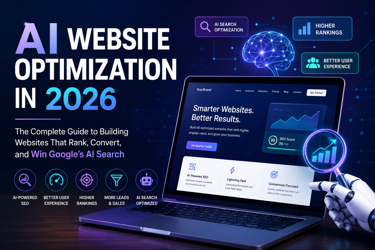 AI Website Optimization in 2026: The Complete Guide to Building Websites That Rank, Convert, and Win Google's AI Search