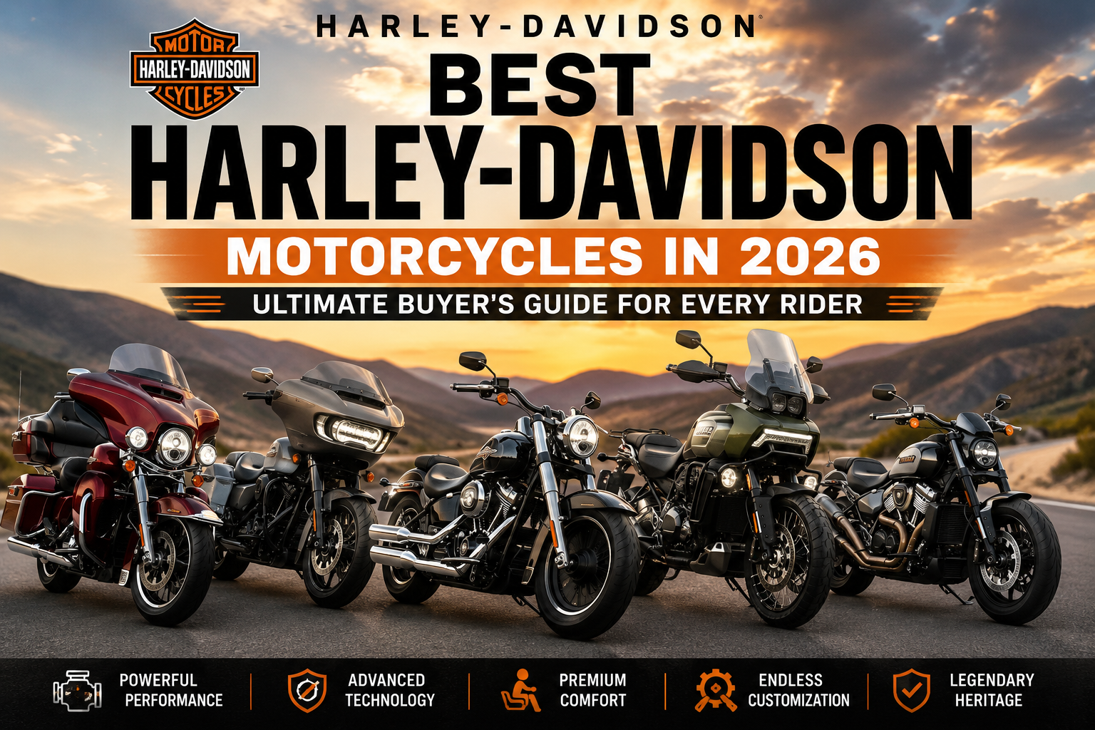 Best Harley-Davidson Motorcycles in 2026: Ultimate Buyer's Guide for Every Rider