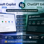 Microsoft Copilot vs ChatGPT Enterprise 2026: Welche KI-Lösung ist besser für Unternehmen?