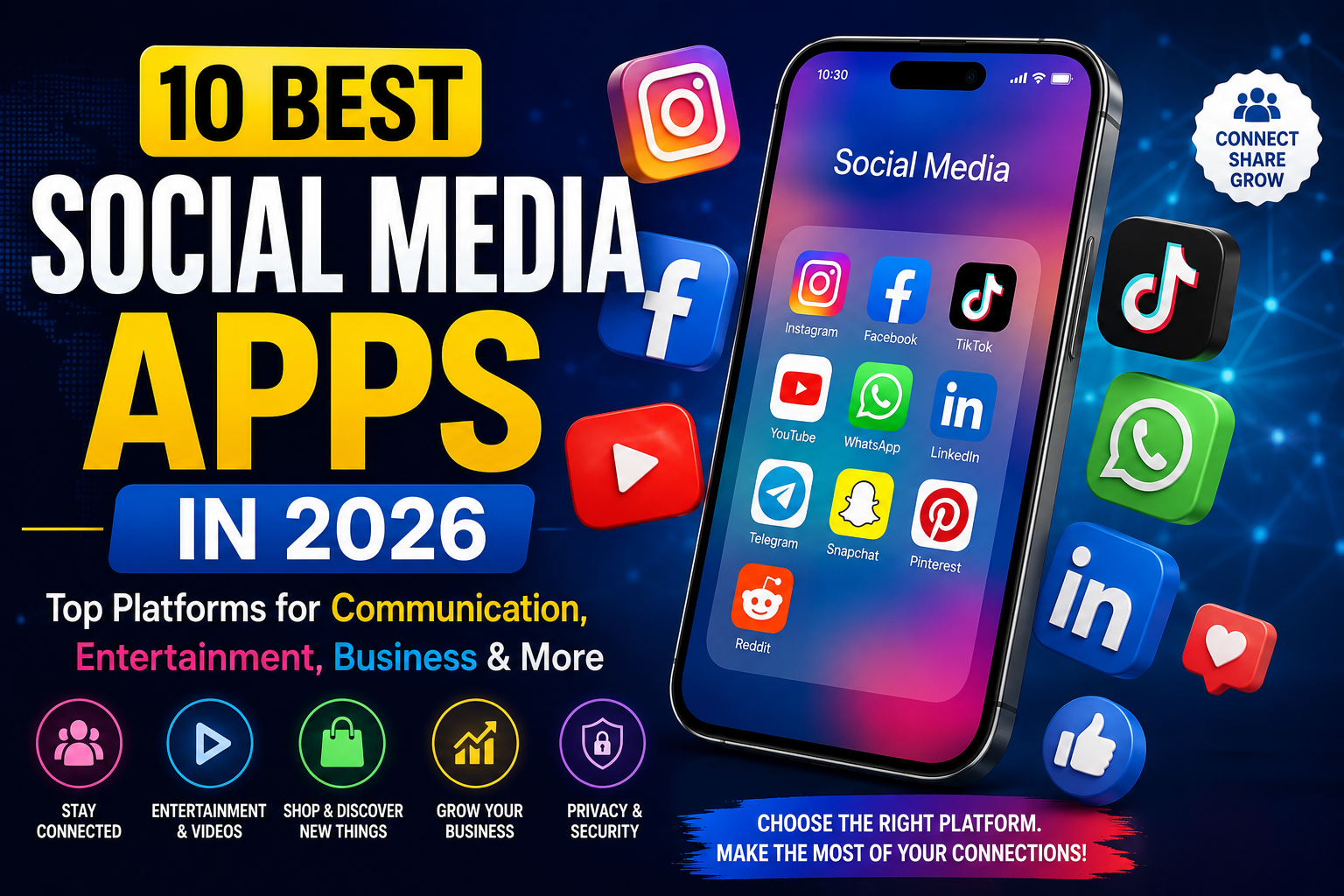 7 Best VPN Apps for Android and iPhone in 2026: Fast, Secure & Private Browsing