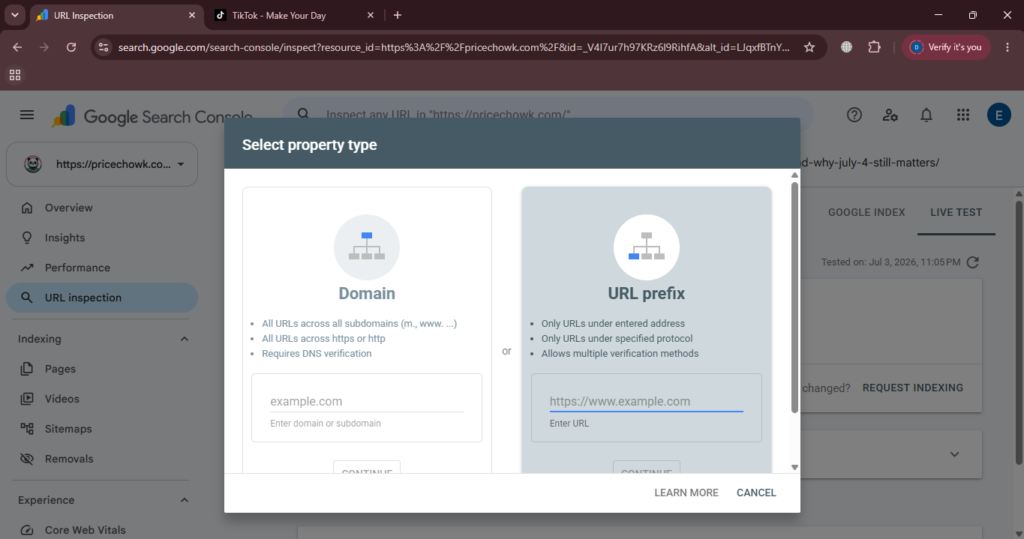 Can I Track TikTok Content in Google Search Console? Here's How It Works in 2026 Can I Track TikTok Content in Google Search Console? Here's How It Works in 2026